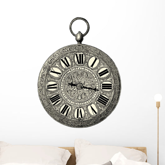 Montre Gousset Wall Decal