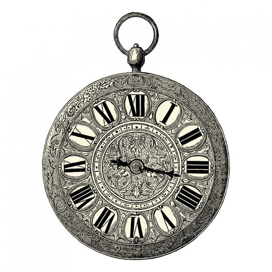 Montre Gousset Wall Decal