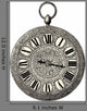 Montre Gousset Wall Decal