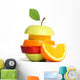 Sweet Tart Fruit Wall Decal