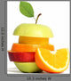 Sweet Tart Fruit Wall Decal