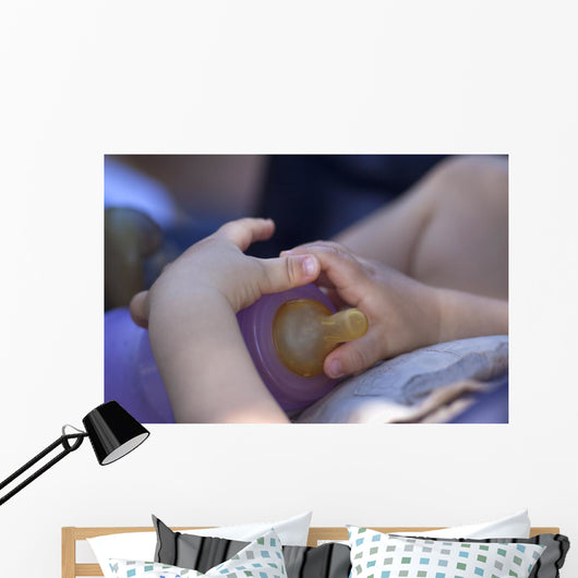 Bottle Baby Pacifier Milk Wall Decal