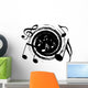 Music Vortex Wall Decal