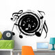 Music Vortex Wall Decal