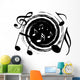 Music Vortex Wall Decal