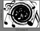Music Vortex Wall Decal