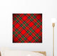 Tartan Vector Wall Decal
