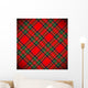 Tartan Vector Wall Decal
