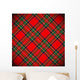 Tartan Vector Wall Decal