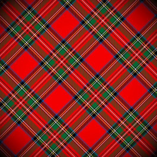Tartan Vector Wall Decal