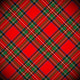 Tartan Vector Wall Decal