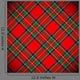Tartan Vector Wall Decal