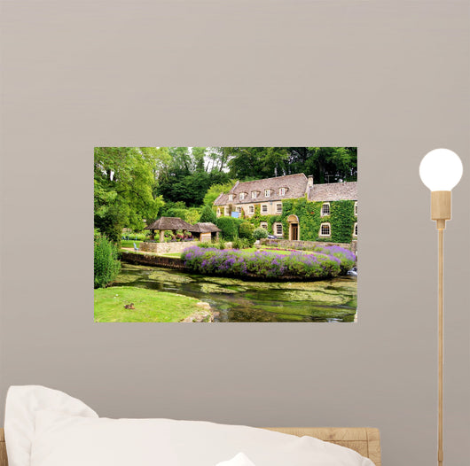Bibury Village, Cotswolds, England Wall Decal