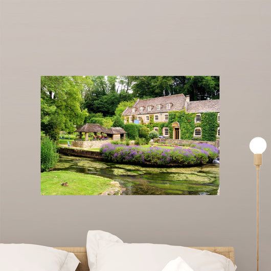 Bibury Village, Cotswolds, England Wall Decal