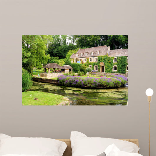 Bibury Village, Cotswolds, England Wall Decal