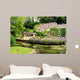 Bibury Village, Cotswolds, England Wall Decal