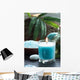 Spa Setting With Bath Wall Decal