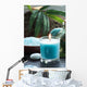 Spa Setting With Bath Wall Decal