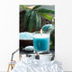 Spa Setting With Bath Wall Decal