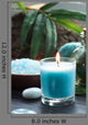 Spa Setting With Bath Wall Decal