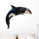 Leaping Killer Whale Orca Wall Decal