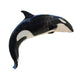Leaping Killer Whale Orca Wall Decal