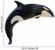 Leaping Killer Whale Orca Wall Decal