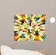 Beautiful Mosaic With Vibrant Wall Decal