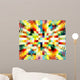 Beautiful Mosaic With Vibrant Wall Decal