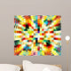 Beautiful Mosaic With Vibrant Wall Decal