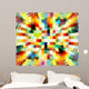 Beautiful Mosaic With Vibrant Wall Decal