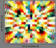Beautiful Mosaic With Vibrant Wall Decal