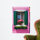 Italy Venice Burano Island Wall Decal