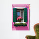 Italy Venice Burano Island Wall Decal