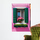 Italy Venice Burano Island Wall Decal