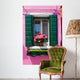 Italy Venice Burano Island Wall Decal