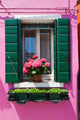 Italy Venice Burano Island Wall Decal