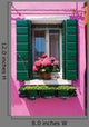 Italy Venice Burano Island Wall Decal