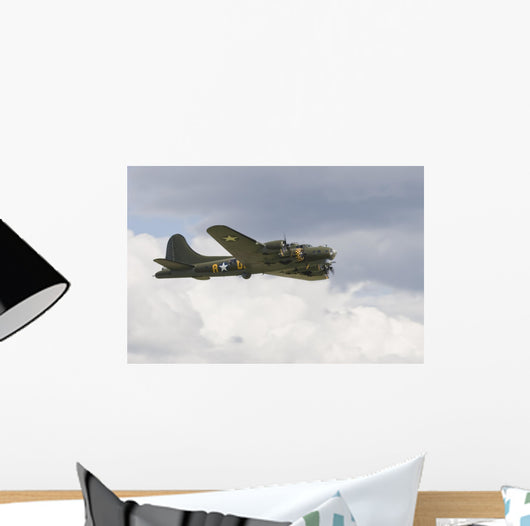 B-17G Flying Fortress Wall Decal
