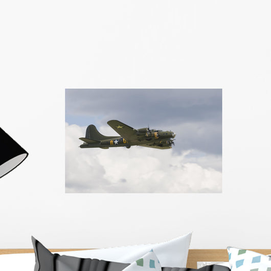 B-17G Flying Fortress Wall Decal