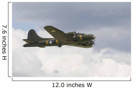 B-17G Flying Fortress Wall Decal