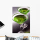 Green Apple Martini'S Wall Decal