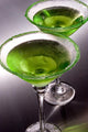 Green Apple Martini'S Wall Decal