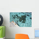 Scale Blue Lagoon Wall Decal