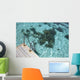 Scale Blue Lagoon Wall Decal
