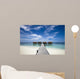 Luxury Hotel Tropical Island Wall Decal