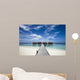 Luxury Hotel Tropical Island Wall Decal