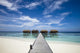Luxury Hotel Tropical Island Wall Decal
