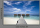Luxury Hotel Tropical Island Wall Decal