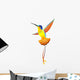 Colibri-Hummingbird-Vector Wall Decal